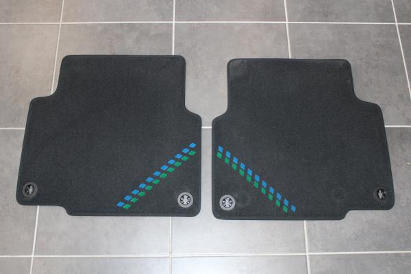 ALPINA Fußmatten passend für BMW 3er E36 316i-328i alle NICHT Cabrio (LL)