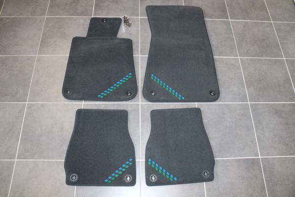 ALPINA Floor mats fit for BMW 3er E30 316-325i Convertible (LL)