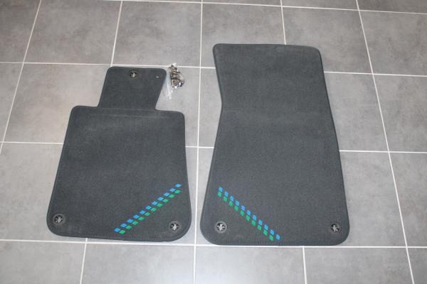 ALPINA Floor mats fit for BMW 3er E30 316-325i Convertible (LL)