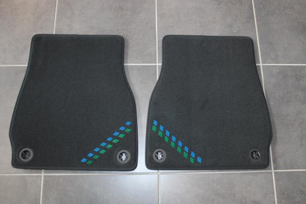 ALPINA Floor mats fit for BMW 3er E30 316-325i Convertible (LL)