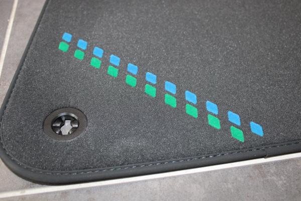 ALPINA Floor mats fit for BMW 3er E30 316-325i Convertible (LL)