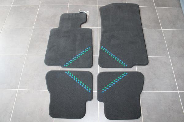 ALPINA velor floor mats fit for BMW 3er E46 Cabriolet
