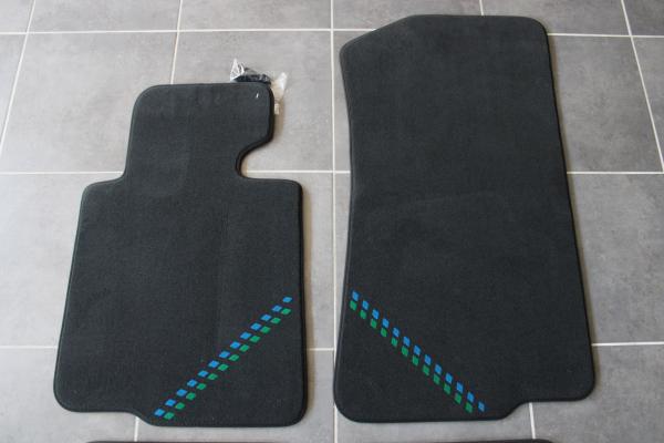 ALPINA velor floor mats fit for BMW 3er E46 Cabriolet