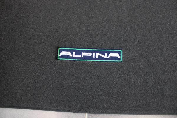 ALPINA Kofferraummatte ANTHRAZIT passend für BMW 3er G21 Touring