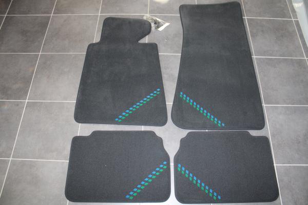 ALPINA Fussmatten passend für BMW 5er E34 518i-540i, M5, Touring (LL)