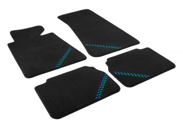 ALPINA floor mats fit for BMW 5er E34 518i-540i, M5, Touring (LL)