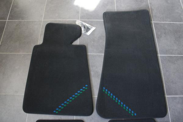 ALPINA Fussmatten passend für BMW 5er E34 518i-540i, M5, Touring (LL)