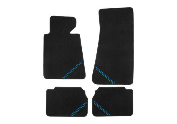 ALPINA floor mats fit for BMW 5er E34 518i-540i, M5, Touring (LL)