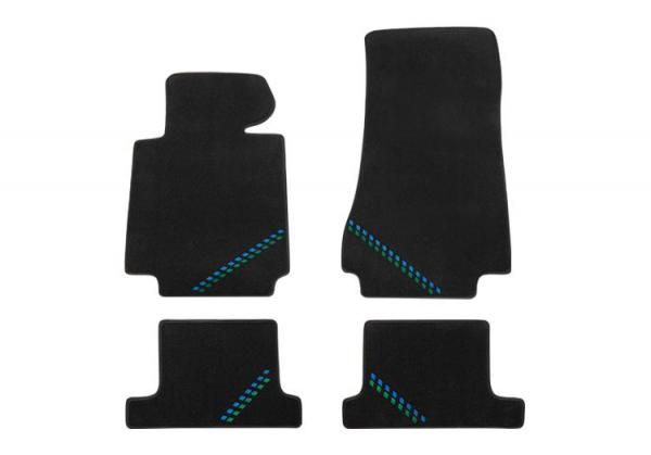 ALPINA Fussmatten Velours anthrazit passend für BMW 8er E31