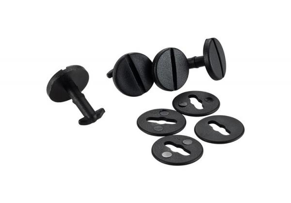 ALPINA Fussmatten Velours anthrazit passend für BMW 8er E31