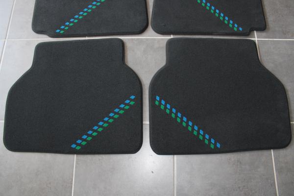 ALPINA floor mats anthracite (LHD) fit for BMW 5er E39 Sedan / Touring from 03/2000