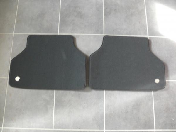 ALPINA foot mats ANTHRAZIT fit for BMW 5er E60 / E61 Sedan / Touring