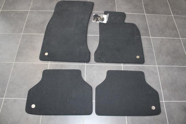 ALPINA foot mats ANTHRAZIT -RHD-  fit for BMW 5er E60 / E61 Sedan / Touring