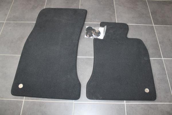 ALPINA foot mats ANTHRAZIT -RHD-  fit for BMW 5er E60 / E61 Sedan / Touring