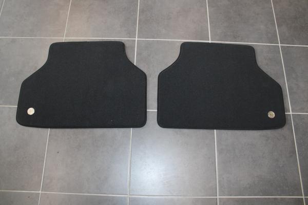 ALPINA foot mats ANTHRAZIT -RHD-  fit for BMW 5er E60 / E61 Sedan / Touring