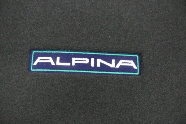 ALPINA velor trunk mat fit for BMW 5er F10 Sedan