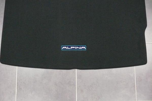 ALPINA velor trunk mat fit for BMW 5er F10 Sedan
