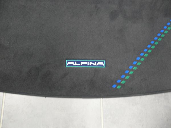 ALPINA Kofferraummatte passend für BMW 7er E65/E66 mit BMW-Sonderausstattung 523/525/533