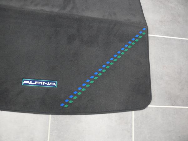 ALPINA Kofferraummatte passend für BMW 7er E65/E66 mit BMW-Sonderausstattung 523/525/533