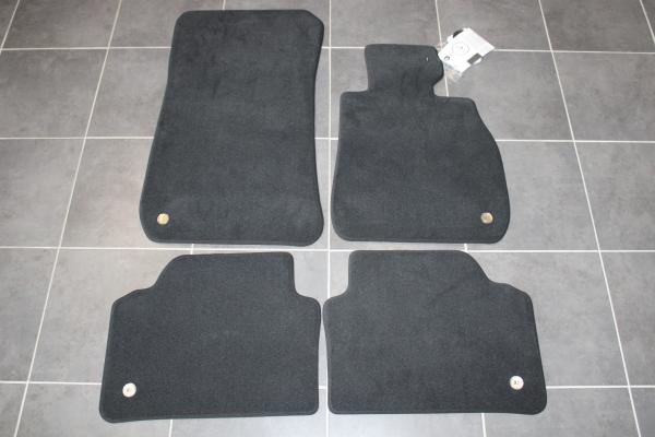 ALPINA Velor floormats (RHD) ANTHRACITE fit for BMW 3er E90/E91 Sedan/Touring