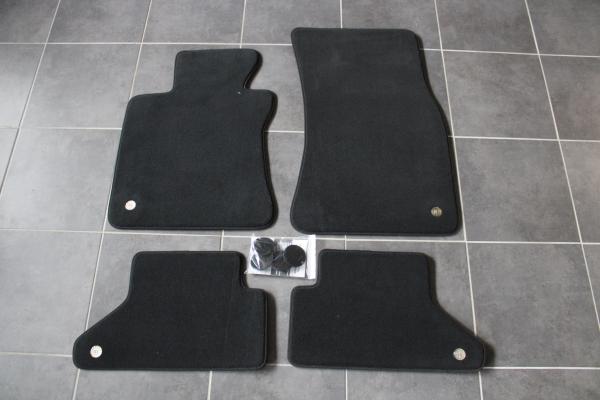 ALPINA floor mats ANTHRACITE fit for BMW 6er E64 Convertible (LHD)