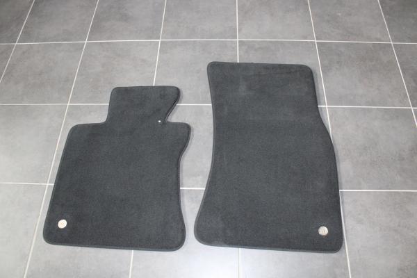ALPINA floor mats ANTHRACITE fit for BMW 6er E64 Convertible (LHD)
