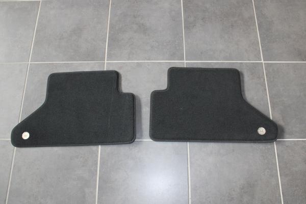 ALPINA floor mats ANTHRACITE fit for BMW 6er E64 Convertible (LHD)