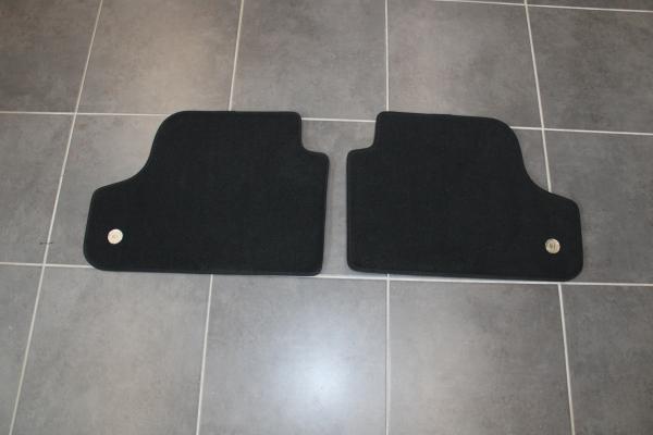 ALPINA Velor floormats (RHD) ANTHRACITE fit for BMW 3er E93 Cabriolet