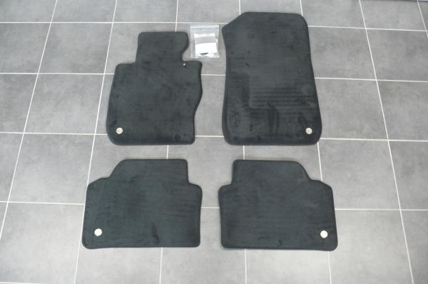 ALPINA velor floormats fit for BMW 3er E90/E91 Sedan/touring x-drive