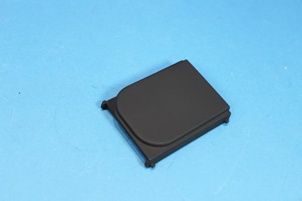Cover for convertible rods in rear trim panel BLACK LEFT BMW 3er E36 Convertible