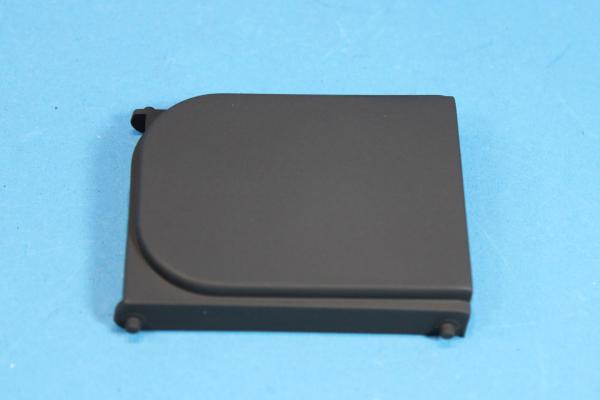 Cover for convertible rods in rear trim panel BLACK LEFT BMW 3er E36 Convertible