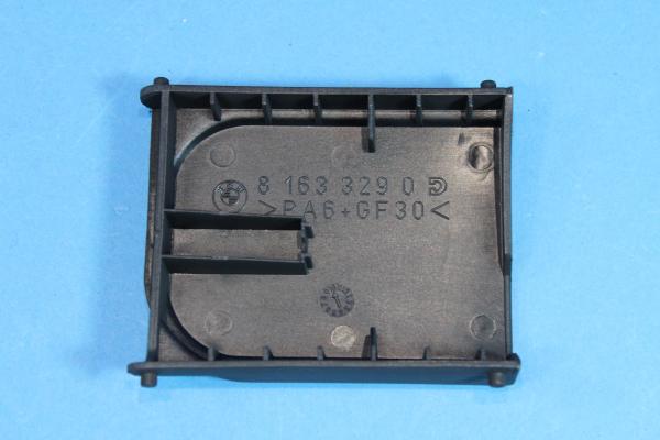 Cover for convertible rods in rear trim panel BLACK LEFT BMW 3er E36 Convertible