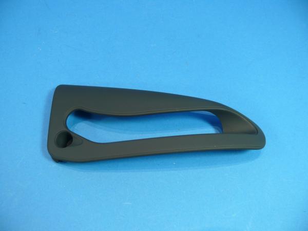 Cover for seatbelt outlet in rear trim panel BLACK LEFT BMW 3er E36 Convertible