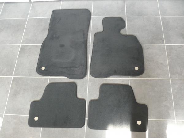 ALPINA floor mats ANTHRACITE (RHD) fit for BMW 4er F33 Convertible