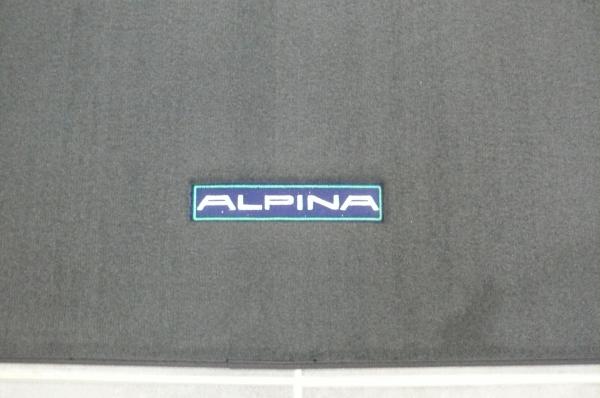 ALPINA Kofferaummatten passend für BMW 5er G30 Limousine