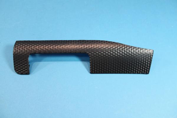 Decor Strip "Alu black cube" Instr. Panel left side BMW 3er E46 Sedan / Touring / Compact