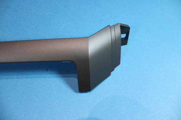 Dekorleiste "GRAPHIT MATT" mitte -über Radio" BMW 3er E46 Limousine / Touring / Coupé / Cabrio / Compact