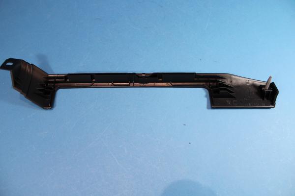 Dekorleiste "GRAPHIT MATT" mitte -über Radio" BMW 3er E46 Limousine / Touring / Coupé / Cabrio / Compact