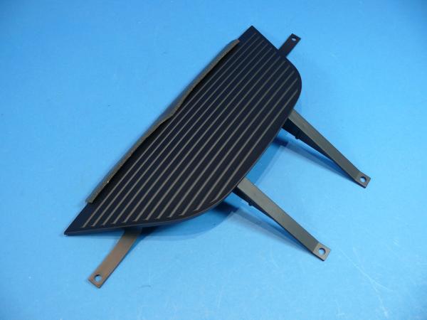 Blende Ablegeboden SCHWARZ BMW 5er E39 Limousine