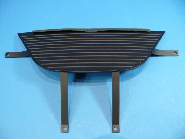 Blende Ablegeboden SCHWARZ BMW 5er E39 Limousine