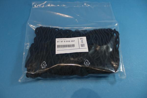Boot/trunk floor net for BMW 1er / 2er / 3er / 4er / 5er / 6er / 7er / X1 / X3 / X4 / X6 / Z4