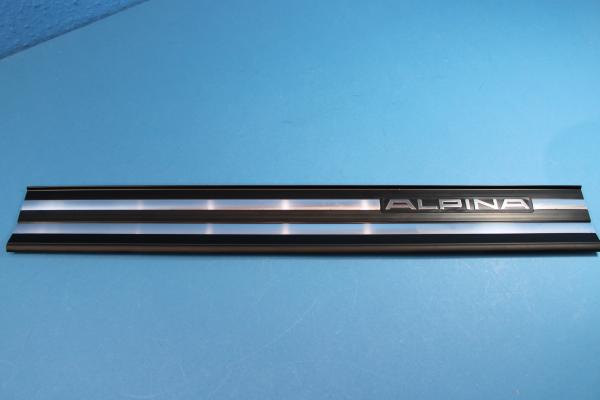 ALPINA Einstiegsleiste chrom VORNE LINKS passend für ALPINA B3 / B6 / B8 Limousine / Touring (E36)