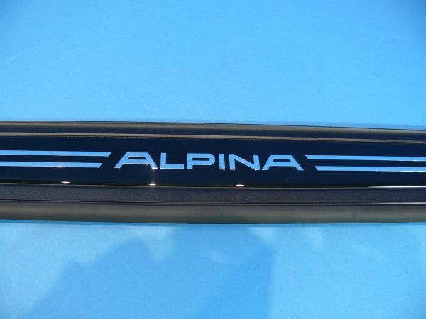 ALPINA Einstiegsleiste vorne rechts passend für BMW 3er E90/E91 Limousine/Touring