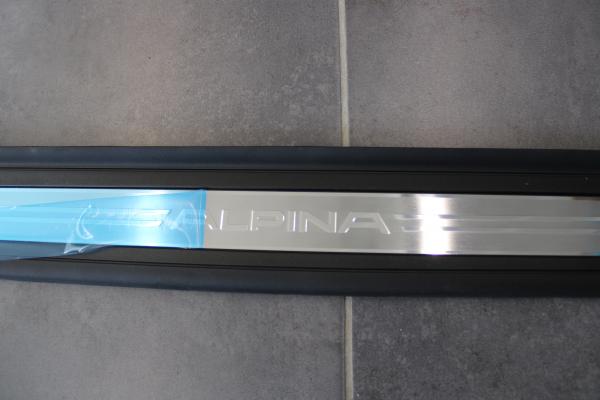 ALPINA Logo Door Sill Strip front RIGHT fit for ALPINA B3/B3S biturbo, B3GT, D3 biturbo (E92/E93)