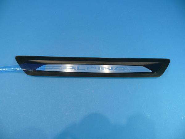 ALPINA Logo Door Sill Strip front fit for ALPINA B3 Sedan / Touring (F30/F31)