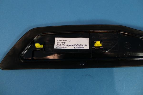 ALPINA Logo Door Sill Strip rear left fit for ALPINA B3 Sedan / Touring (F30/F31)
