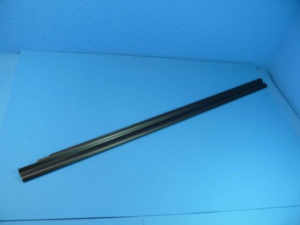 Sill strip front BLACK LEFT SIDE BMW 3er E30 2-doors