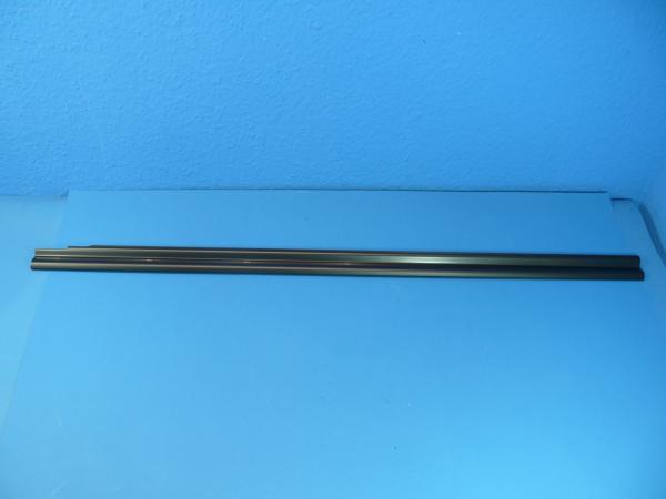 Sill strip front BLACK LEFT SIDE BMW 3er E30 2-doors