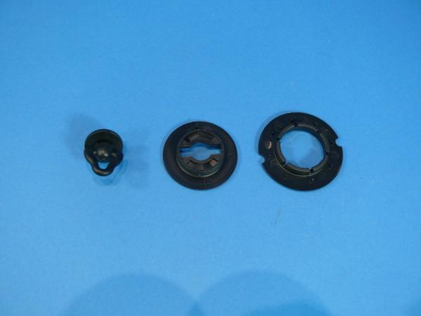 Lock for original floormats anthrazit BMW E23 E24 E28 E30 E36 Z1 Z3