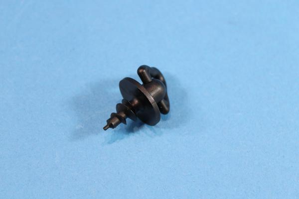 Drehverschluss für original Fussmatten schwarz BMW E30 / E36 / R50 / R52 / R53